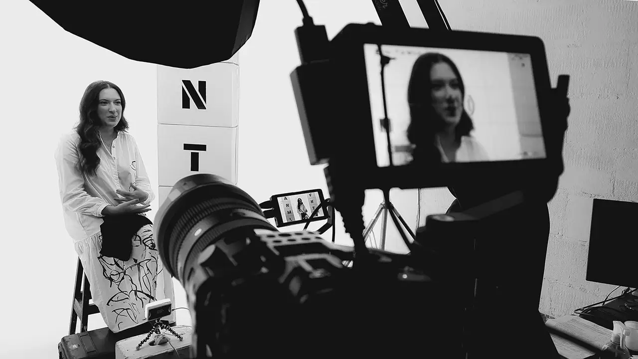 CB2B Films corporate film shoot