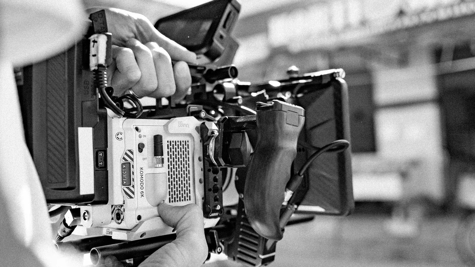 CB2B Films production services on location