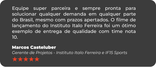 Depoimento Marcos Casteluber