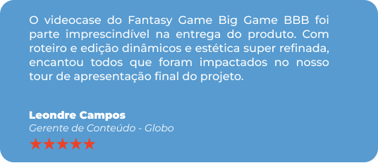 Depoimento Leondre Campos